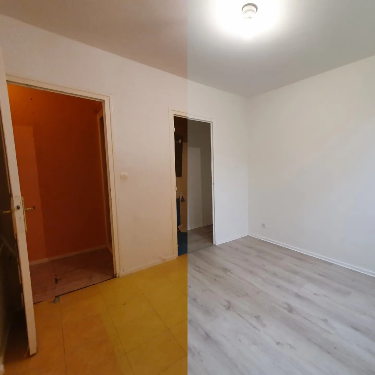 avant après rénovation intérieure