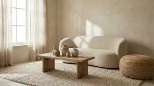 salon-chaleureux-beige-avoine-saint-genis-laval