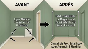 murs et plinthes unifiés