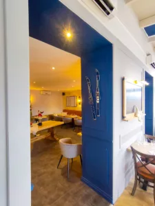 nouvelle deco restaurant chaponost 69630