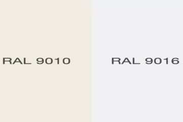 ral 9010 et ral 9016