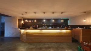 renovation bar chaponost avant