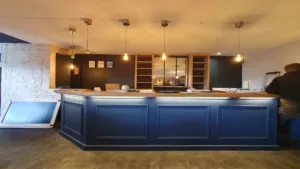 rénovation bar chaponost