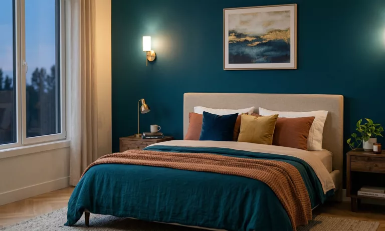 chambre bleue Vourles