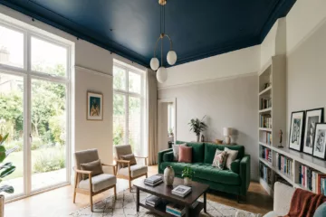 peinture sur plafond