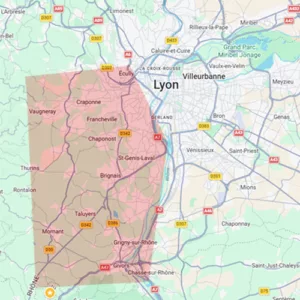 zone d'intervention