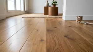 parquet huilé ou vitrifié