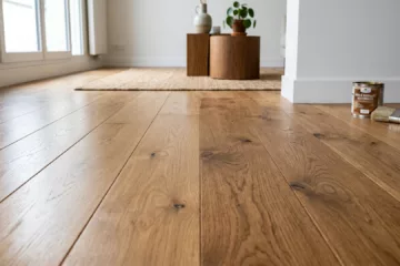 parquet huilé ou vitrifié