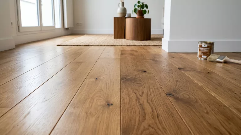 parquet huilé ou vitrifié