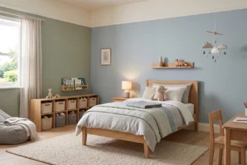 couleur chambre enfant hypersensible