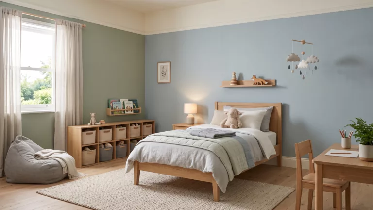 couleur chambre enfant hypersensible