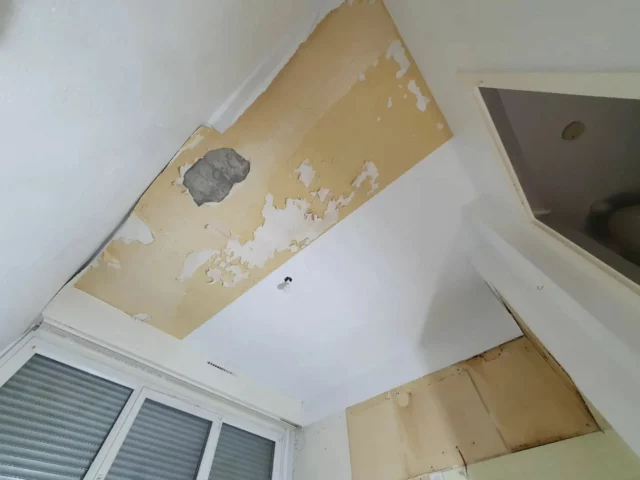 Ça faisait un moment que cette bichette de cuisine attendait une mise au propre.
.
#renovation #chantier #artisan #decorator #travaux #womenintrades