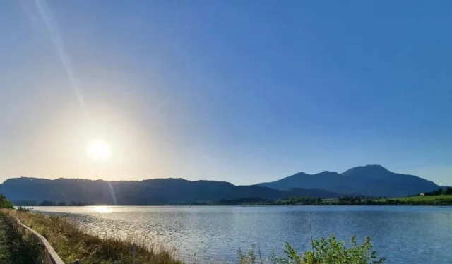 Un grand merci au soleil pour sa réapparition après des semaines sans nouvelles